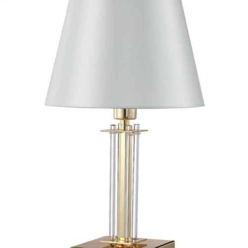 Настольная лампа NICOLAS LG1 GOLD/WHITE